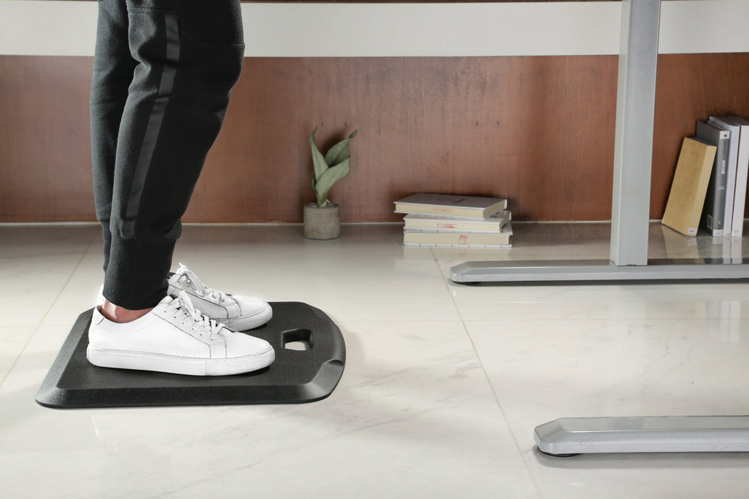 Stoo® Compact ErgoMate työpistematto - musta