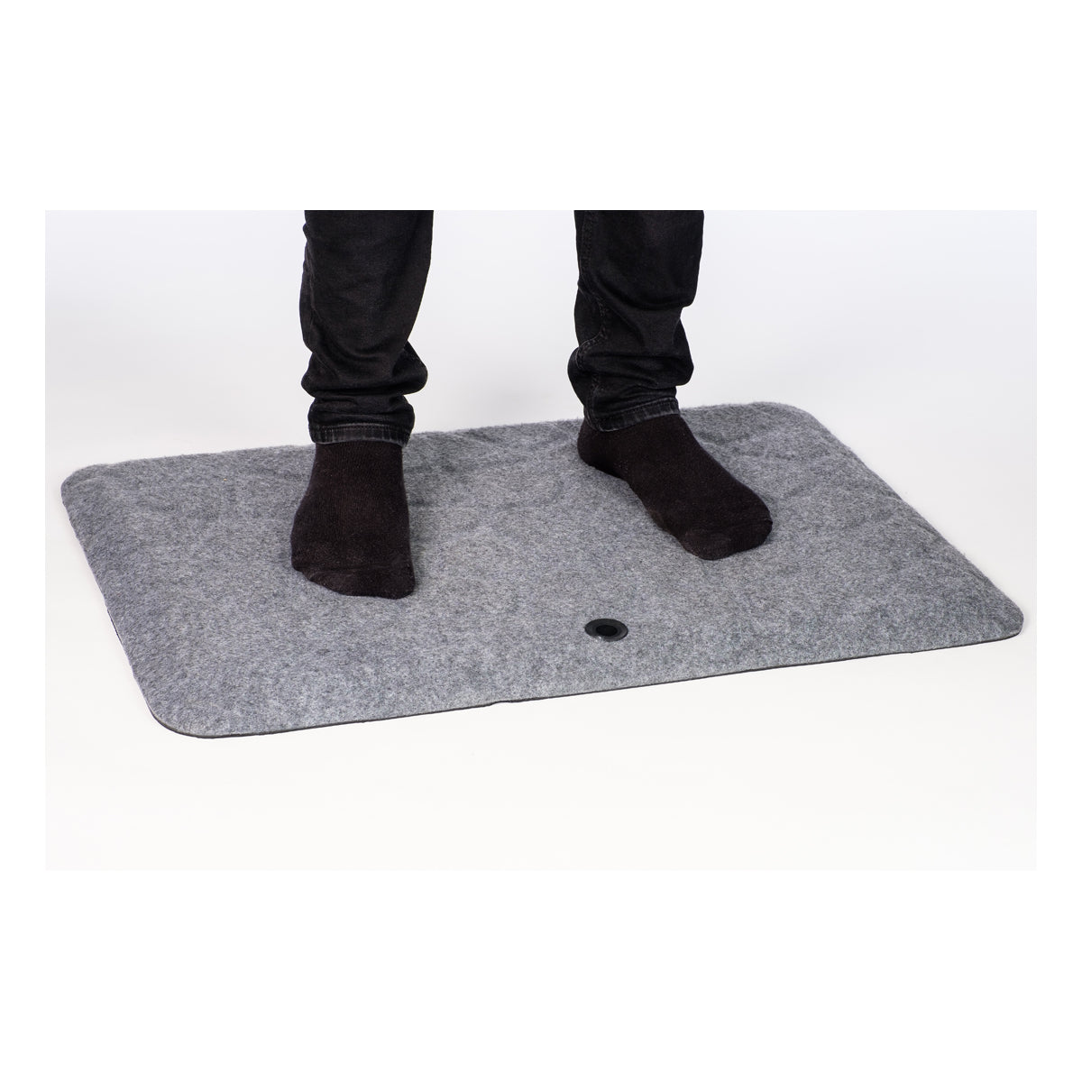 Top Cousins Stoo® Super Soft seisontamatto - Vaaleanharmaa