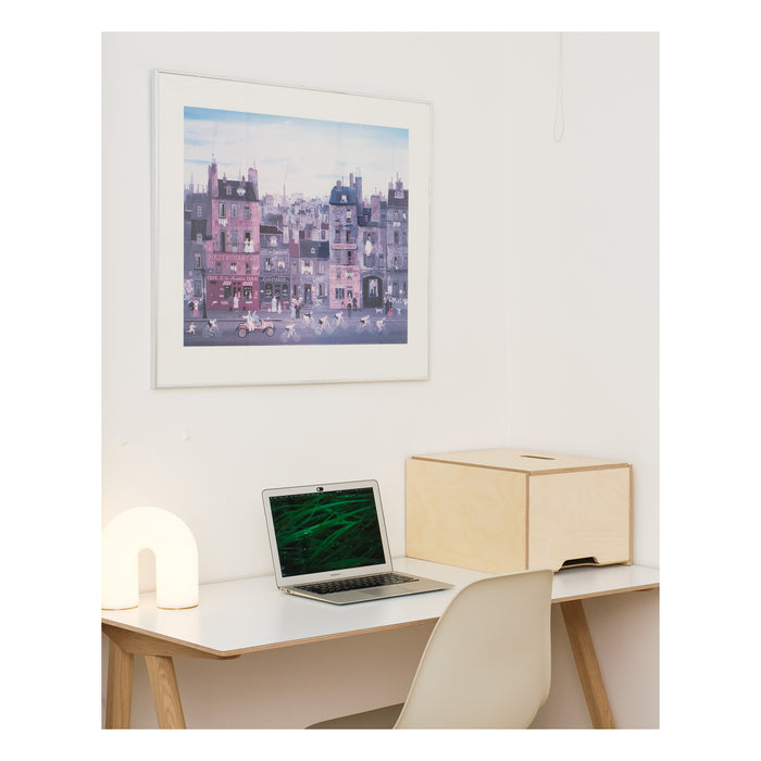 Hima Boksi säilytyslaatikko - Brilliant White