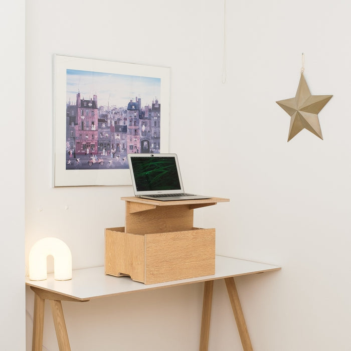 Hima Boksi säilytyslaatikko - Brilliant White