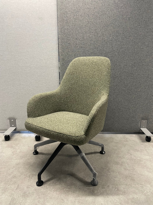 Demotuoli LOLA High Shell nojatuoli