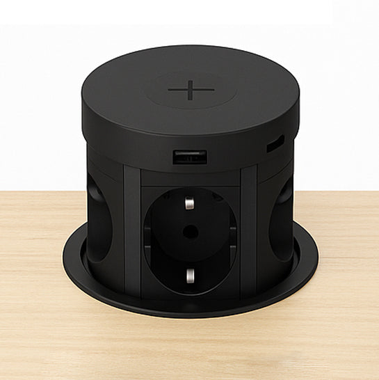 TC Pop-up Power 360 - Musta