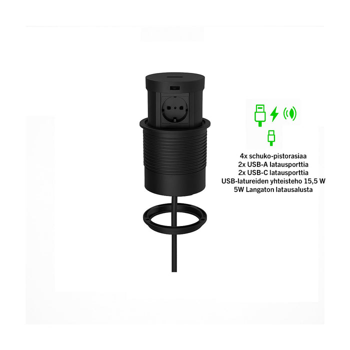 TC Pop-up Power 360 - Musta
