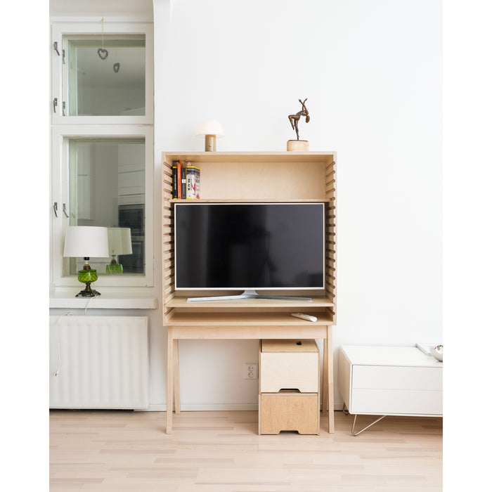 Hima Boksi säilytyslaatikko - Brilliant White