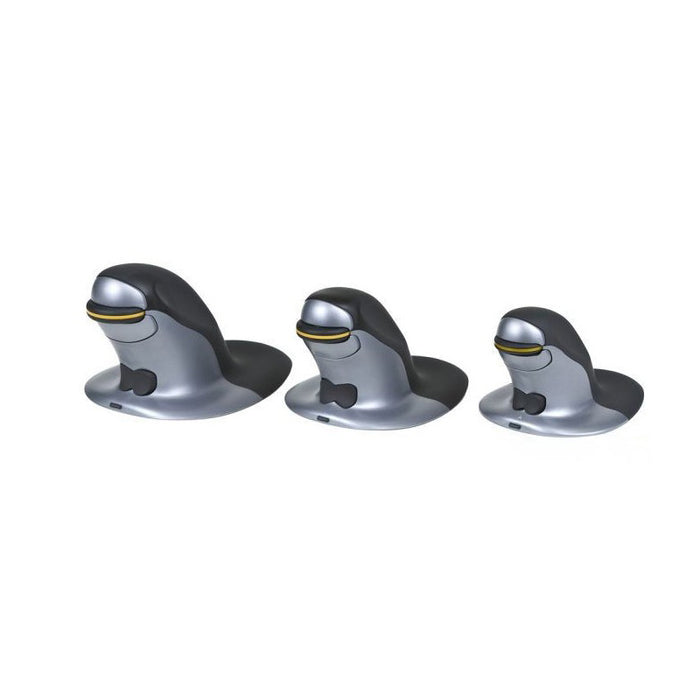 Penguin 3-in-1 molempikätinen pystyhiiri - L-koko