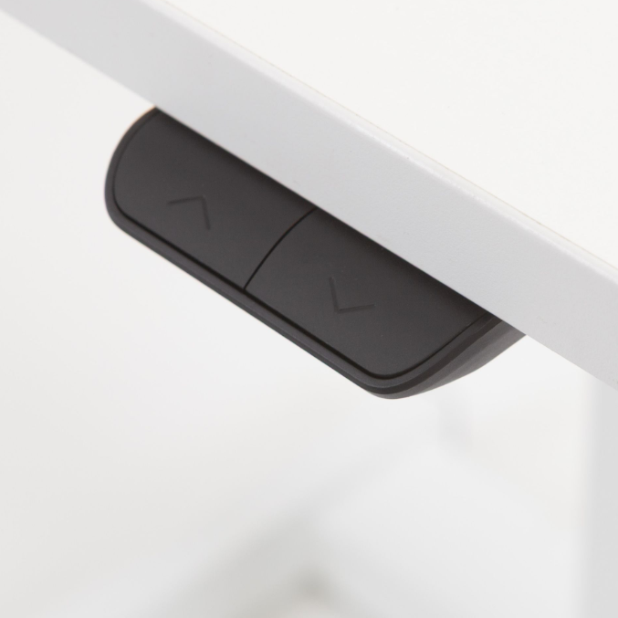 Stoo® Desk Single sähköpöydän runko - Valkoinen