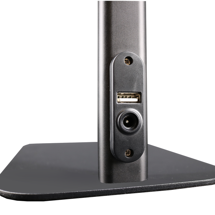 TC Strata Base valaisin painojalalla - musta