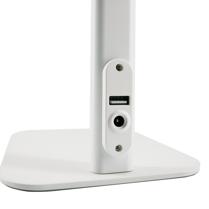 TC Strata Base valaisin painojalalla - valkoinen