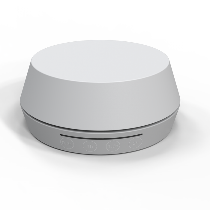 TC Strata Base valaisin painojalalla - valkoinen