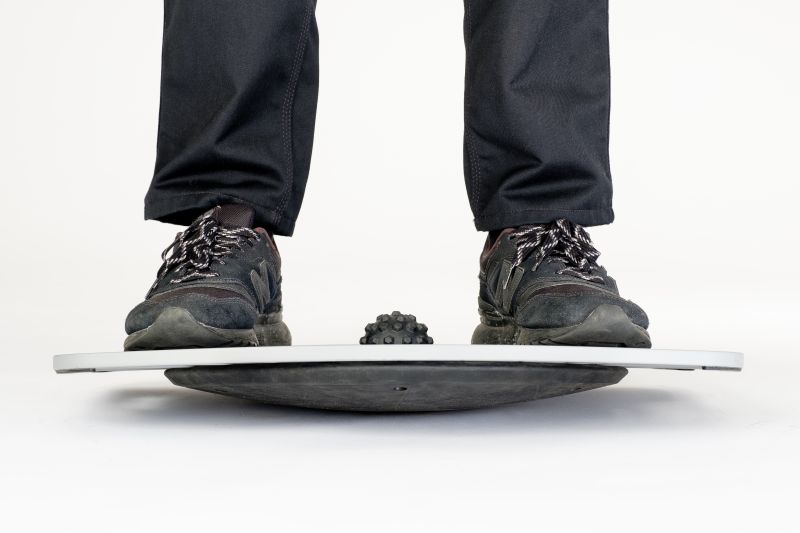 Stoo® Active Board - Harmaa