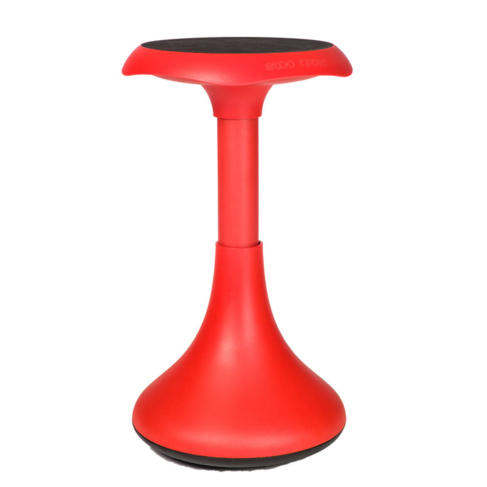 Stoo® Ripple aktiivituoli - 44-63 cm, Punainen