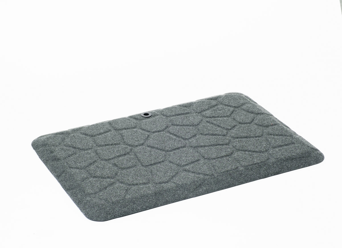 Top Cousins Stoo® Super Soft seisontamatto - Tummanharmaa