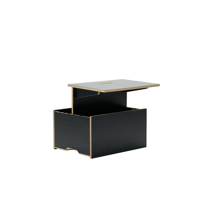 OUTLET Hima Magic Boksi seisomatyöpiste - Gloss Black