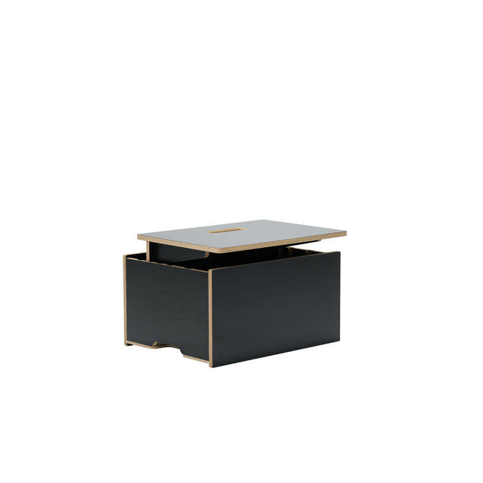 OUTLET Hima Magic Boksi seisomatyöpiste - Gloss Black