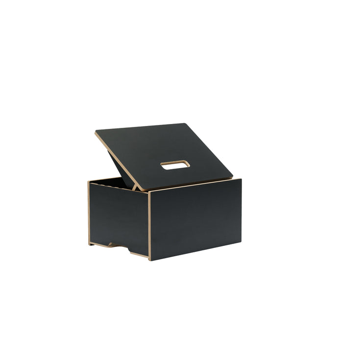 OUTLET Hima Magic Boksi seisomatyöpiste - Gloss Black