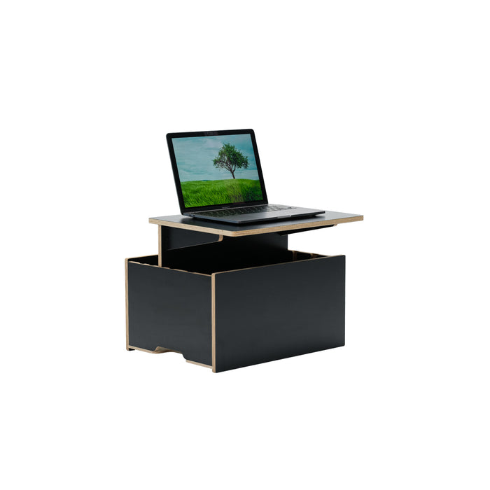 OUTLET Hima Magic Boksi seisomatyöpiste - Gloss Black