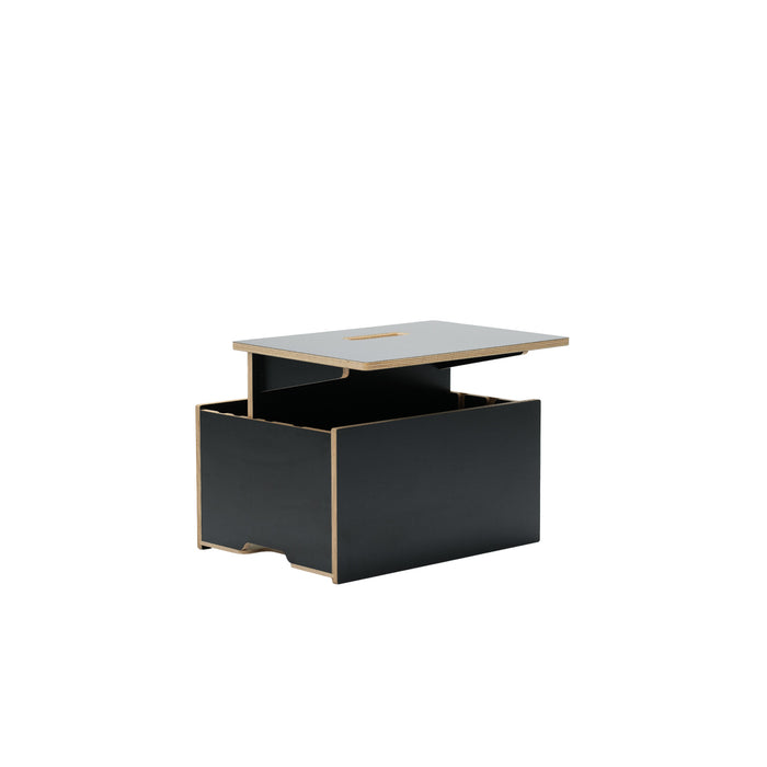 OUTLET Hima Magic Boksi seisomatyöpiste - Gloss Black