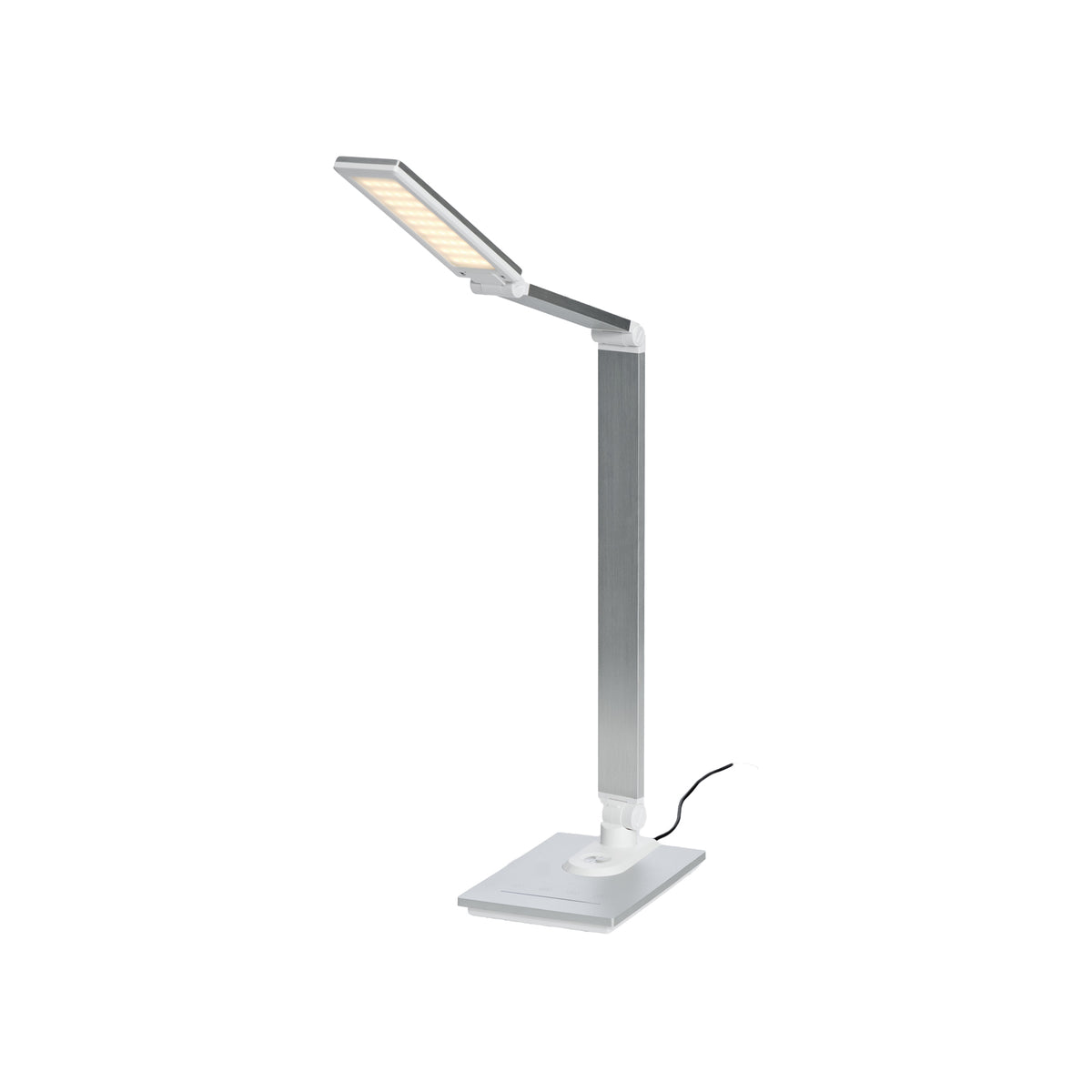 Top Cousins Stoo® LED valaisin - Hopea/valkoinen