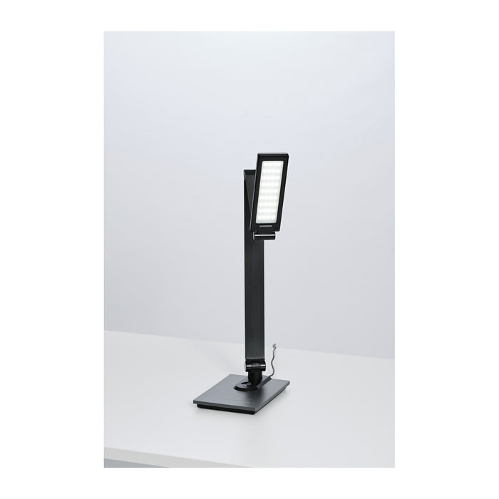 Stoo® LED valaisin - Harmaa/musta