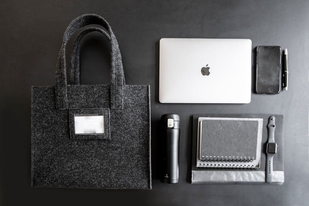 Stoo® Bag toimistolaukku - Antrasiitti