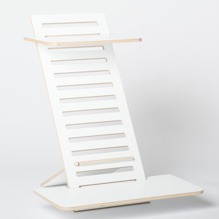 Hima Big Lifter seisomatyötaso - Brilliant White