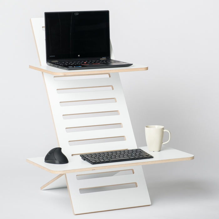 Hima Big Lifter seisomatyötaso - Brilliant White