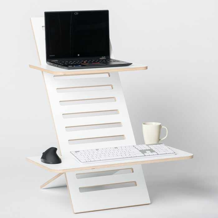 Hima Big Lifter seisomatyötaso - Brilliant White