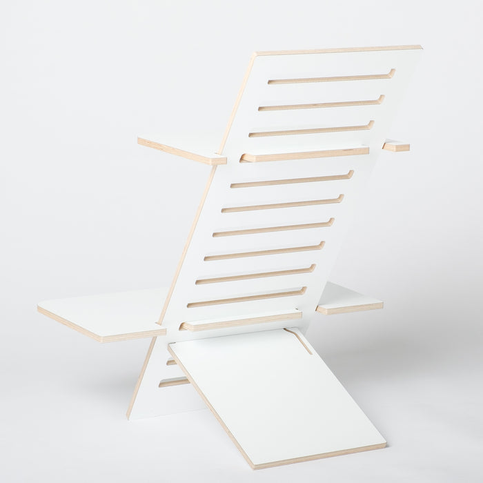 Hima Big Lifter seisomatyötaso - Brilliant White