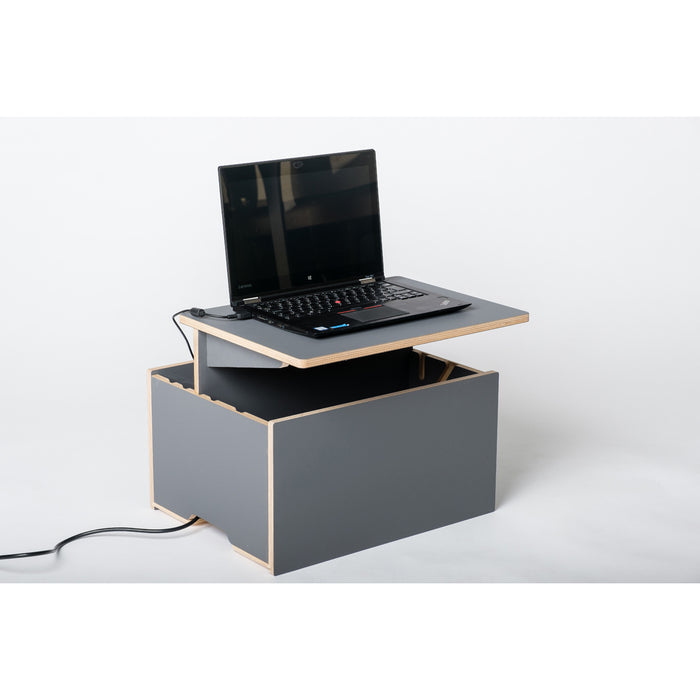 Hima Magic Boksi seisomatyöpiste Anti-fingerprint - Anthracite