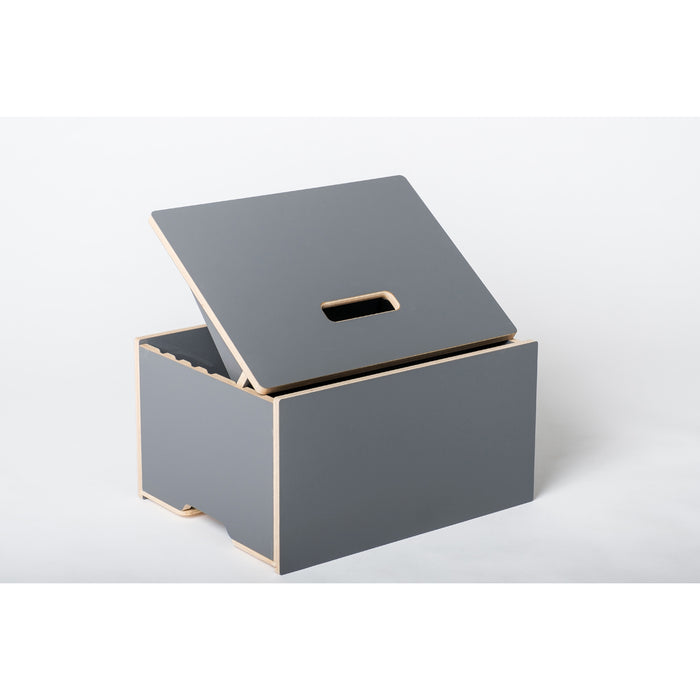Hima Magic Boksi seisomatyöpiste Anti-fingerprint - Anthracite