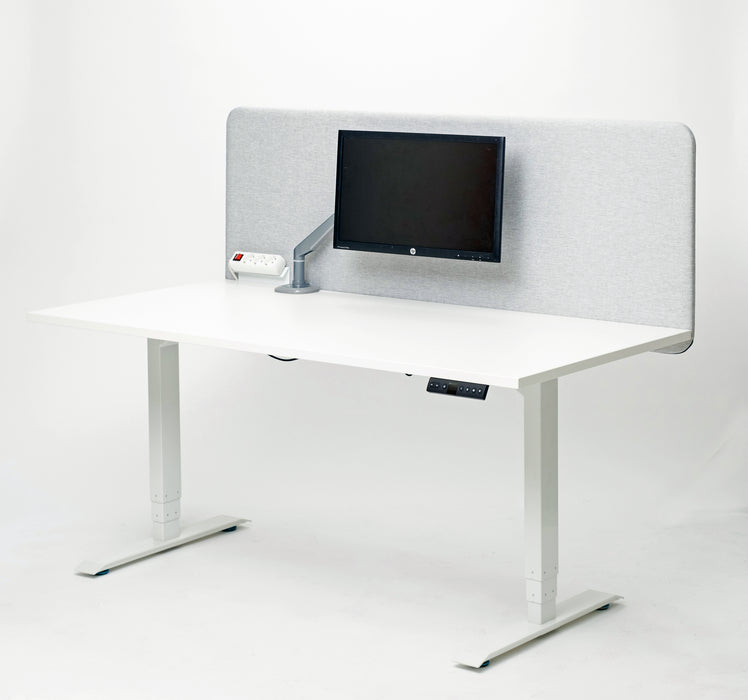 Stoo® 530 pöytäsermi - 1400 mm vaaleanharmaa