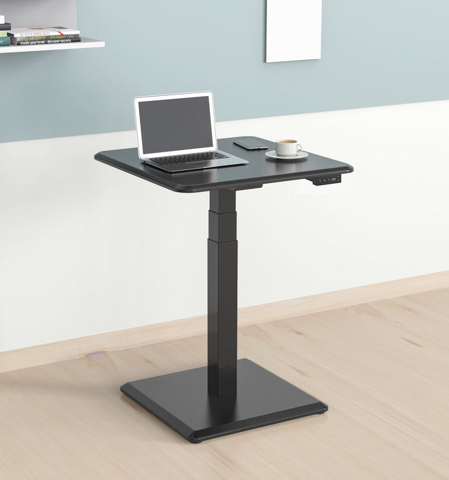 Stoo® Desk Single Compact sähköpöytä - Musta