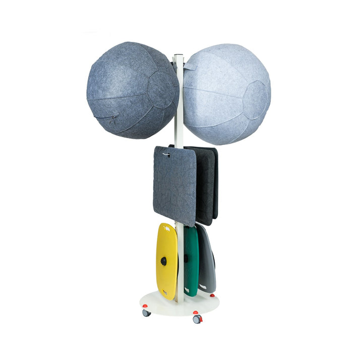 Stoo® Ergo-Rack tuotenaulakko - Valkoinen