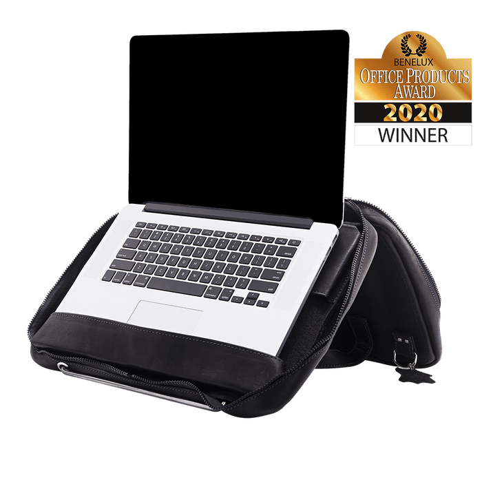 Stoo® R-Go Viva laptop-laukku 15.6" - Musta
