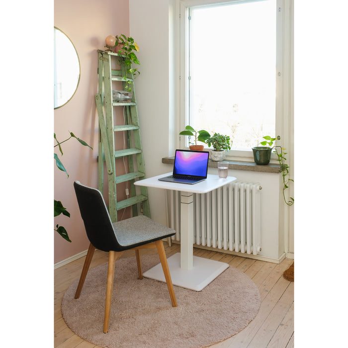 Stoo® Desk Single Compact sähköpöytä - Valkoinen