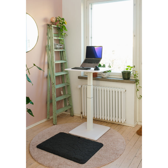 Stoo® Desk Single Compact sähköpöytä - Valkoinen