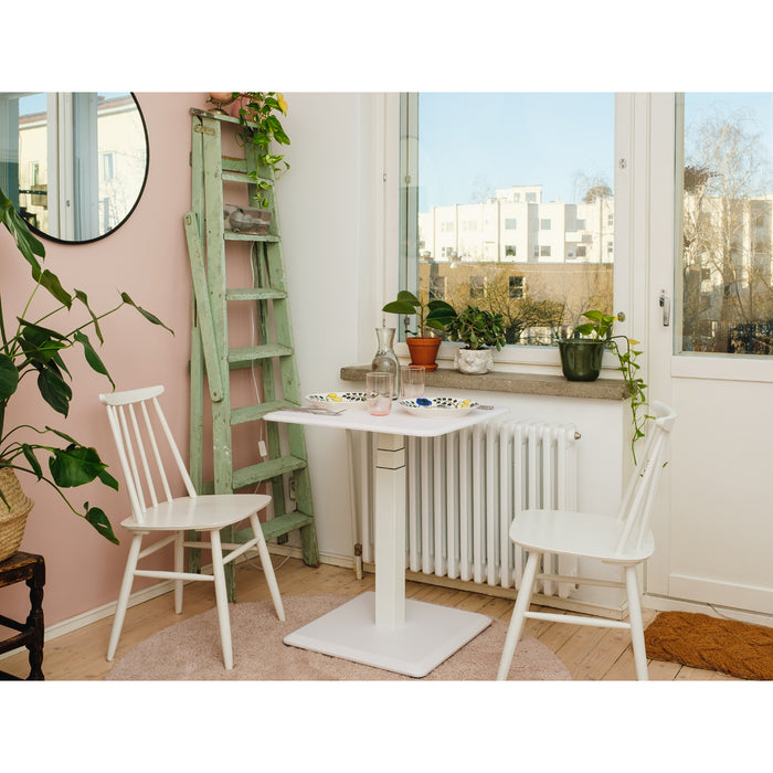 Stoo® Desk Single Compact sähköpöytä - Valkoinen