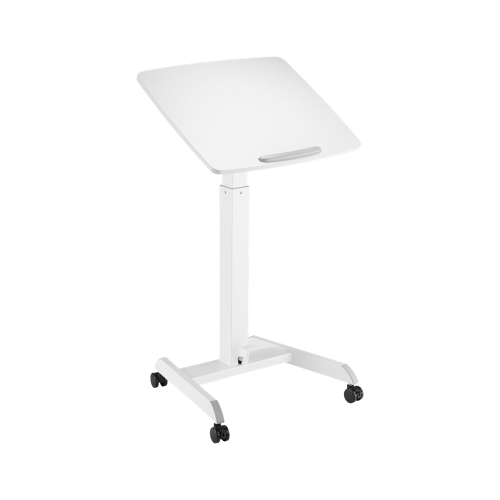 Top Cousins Stoo® Tilt Table kaasujousipöytä - Valkoinen