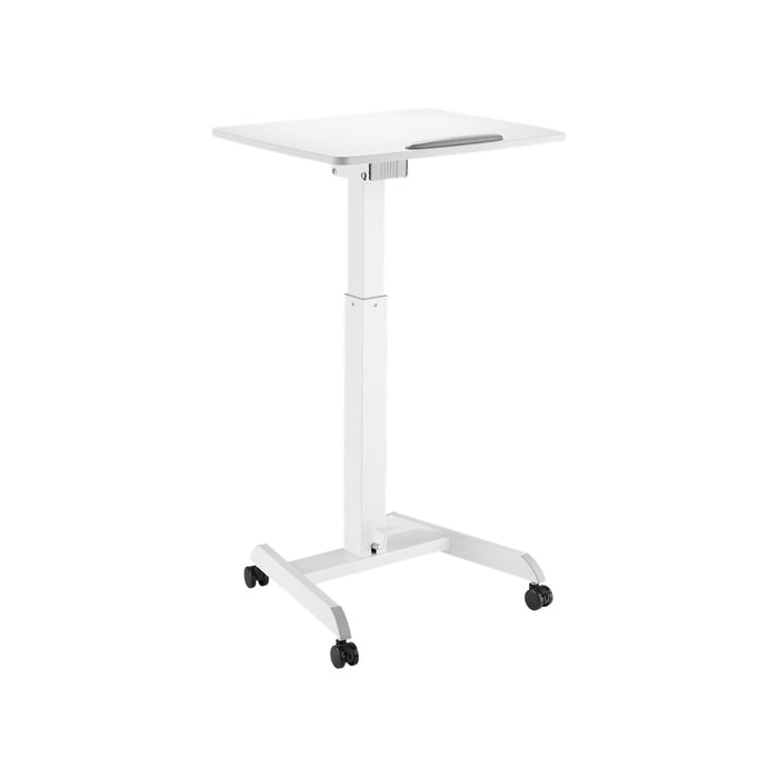 Stoo® Tilt Table kaasujousipöytä - Valkoinen